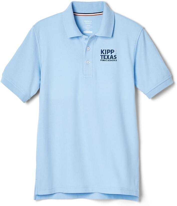 Kipp Texas Youth Short Sleeve Pique Polo Shirt - Product Image