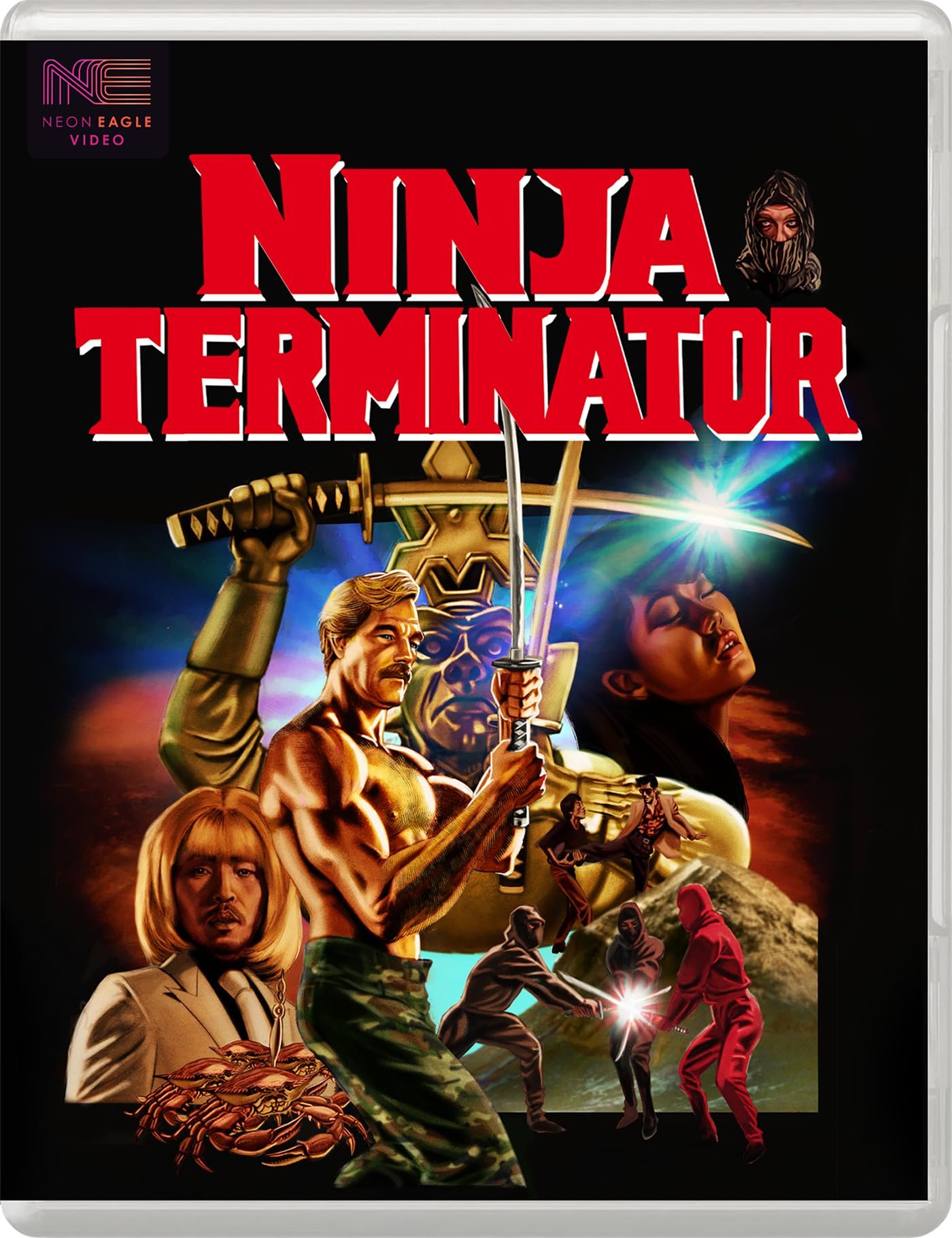 Ninja Terminator [Blu-ray] - Product Image
