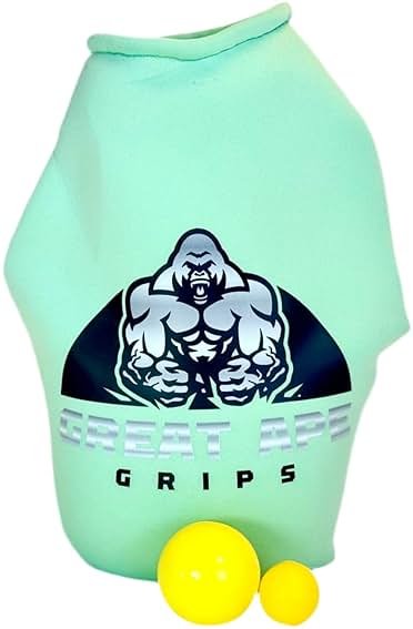 Great Ape Grips Hand Grip Strengthener, Mint Green - Product Image
