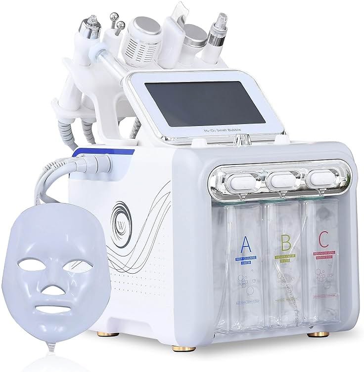 Hydrogen Oxygen 7 in1 Facial Care Machine with Mask Multifunctional Face Skin Care Device Elite - Product Image