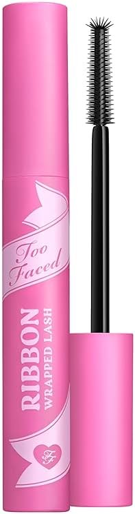 Too Faced Ribbon Wrapped Lash Mascara | Extreme Length Tubing Mascara with no Smudging, Flaking or Clumping - Product Image