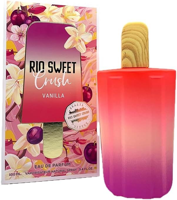 Rio Sweet Crush Vanilla Women's cologne 3.4 Fl. Oz. Eau de Parfum Spray - Product Image