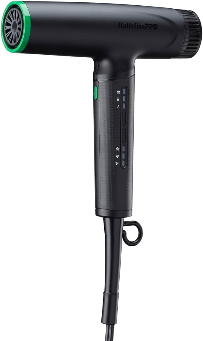 BaBylissPRO Nano Titanium Limited Edition Professional Nano Light Ionic Hair Dryer (Tomb45 Collection) - Product Image