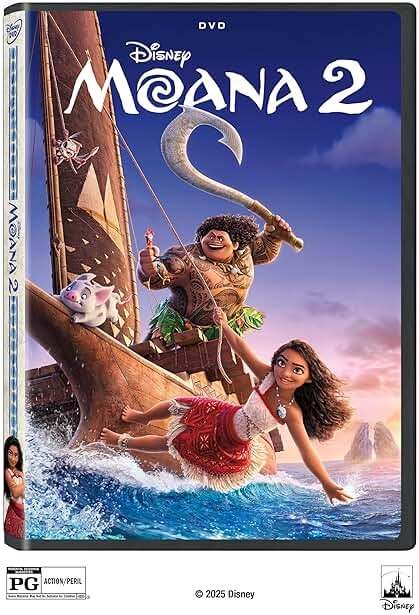 Moana 2 - DVD - Product Image