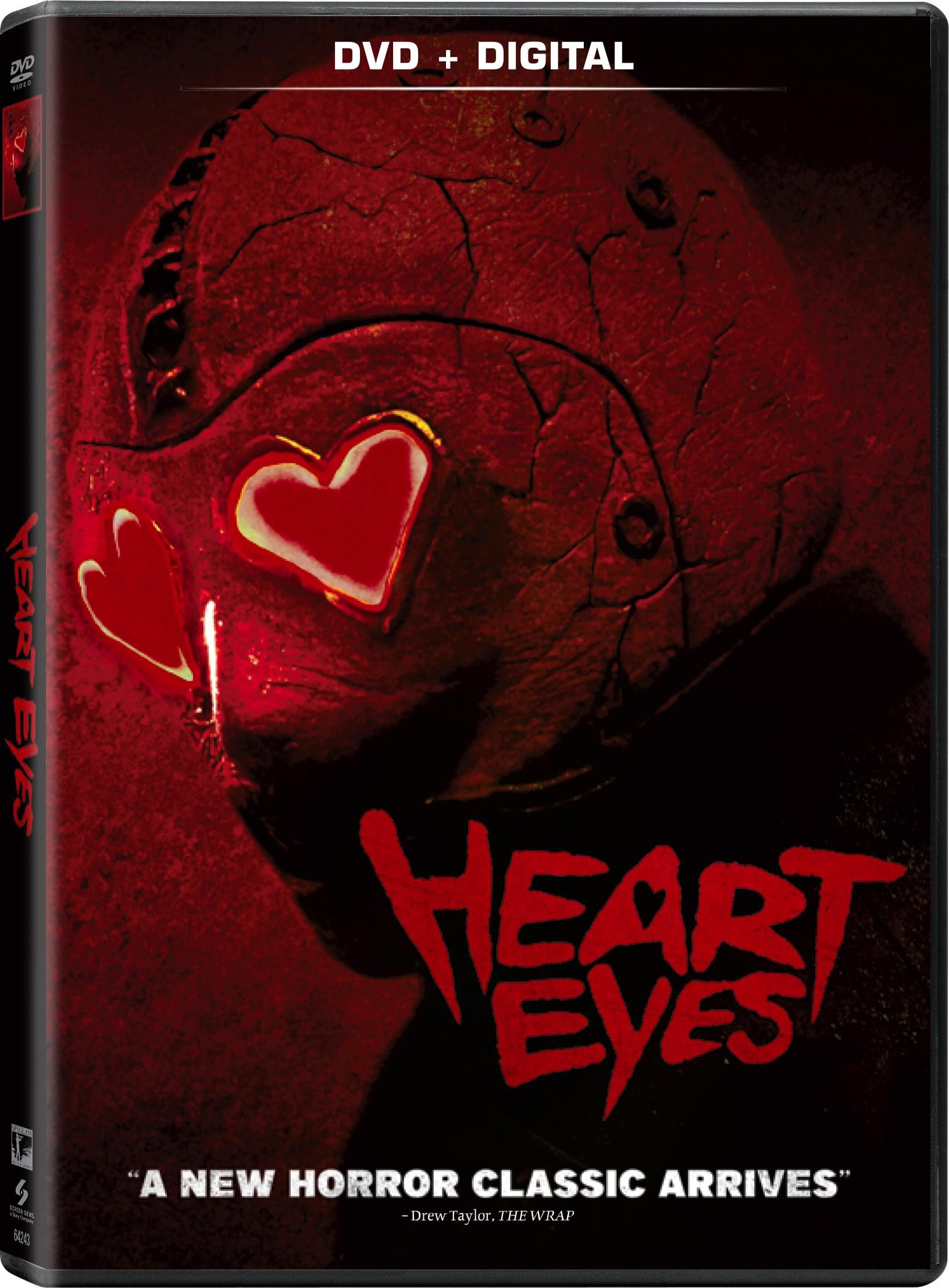 Heart Eyes - DVD + Digital - Product Image