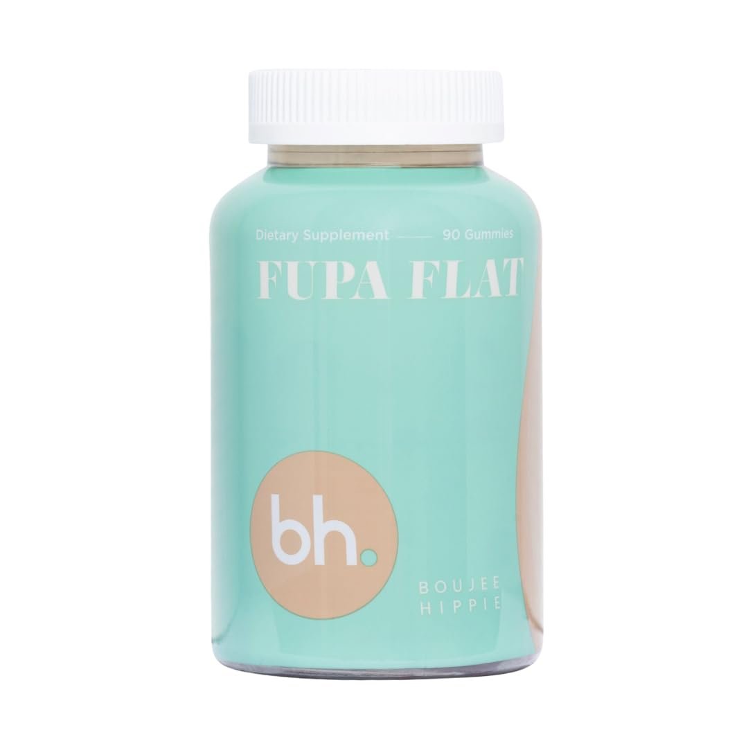 Boujee Hippie FUPA Flat - 90 Count - Naturally Flavored, Vegan, and GMO Certified - Product Image