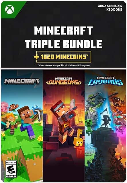 Minecraft | Triple Bundle | XBOX Digital - Product Image