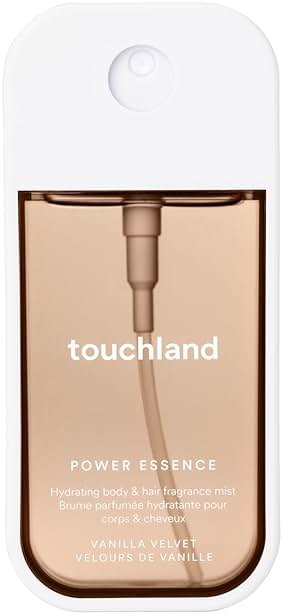 Touchland Body & Hair Fragrance Mist, 2 FL OZ - Vanilla Velvet - Product Image