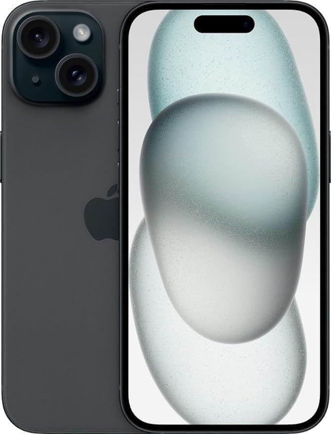 Apple iPhone 15 Plus, 128GB, Black for Boost Mobile (Renewed Premium) - Product Image