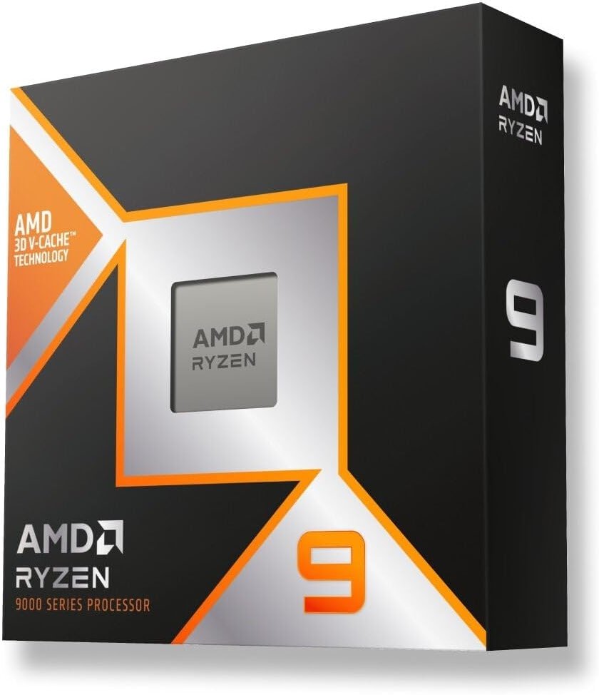 AMD Ryzen 9 9900X3D 12-Core Processor - Product Image