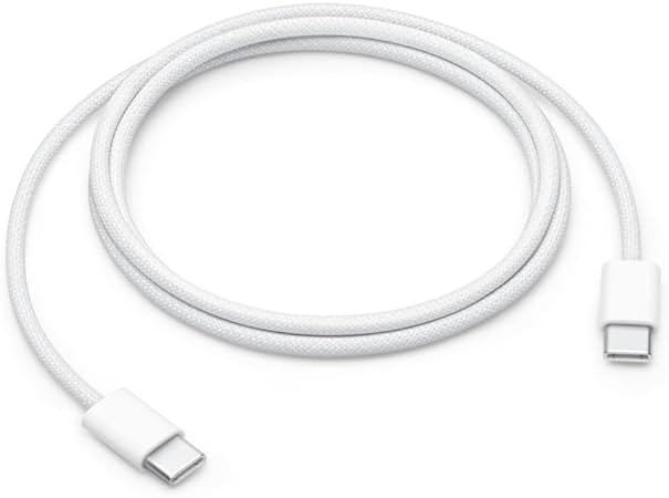 Apple 60W USB-C to USB-C Woven Charge Cable (1 m): Fast and Convenient Charging - Product Image