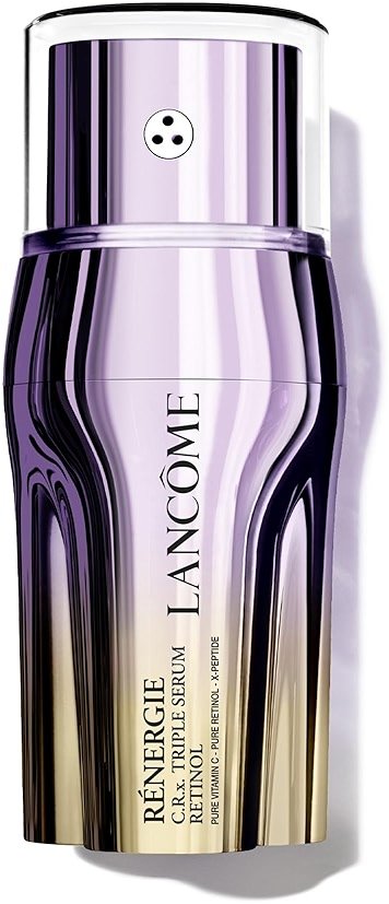Lancôme Rénergie C.R.x. Triple Serum Retinol - Anti-Aging Serum With Pure Retinol, Pure Vitamin C, X-Peptide - Target Wrinkles and Pores - All Skin Types, including Sensitive - Product Image