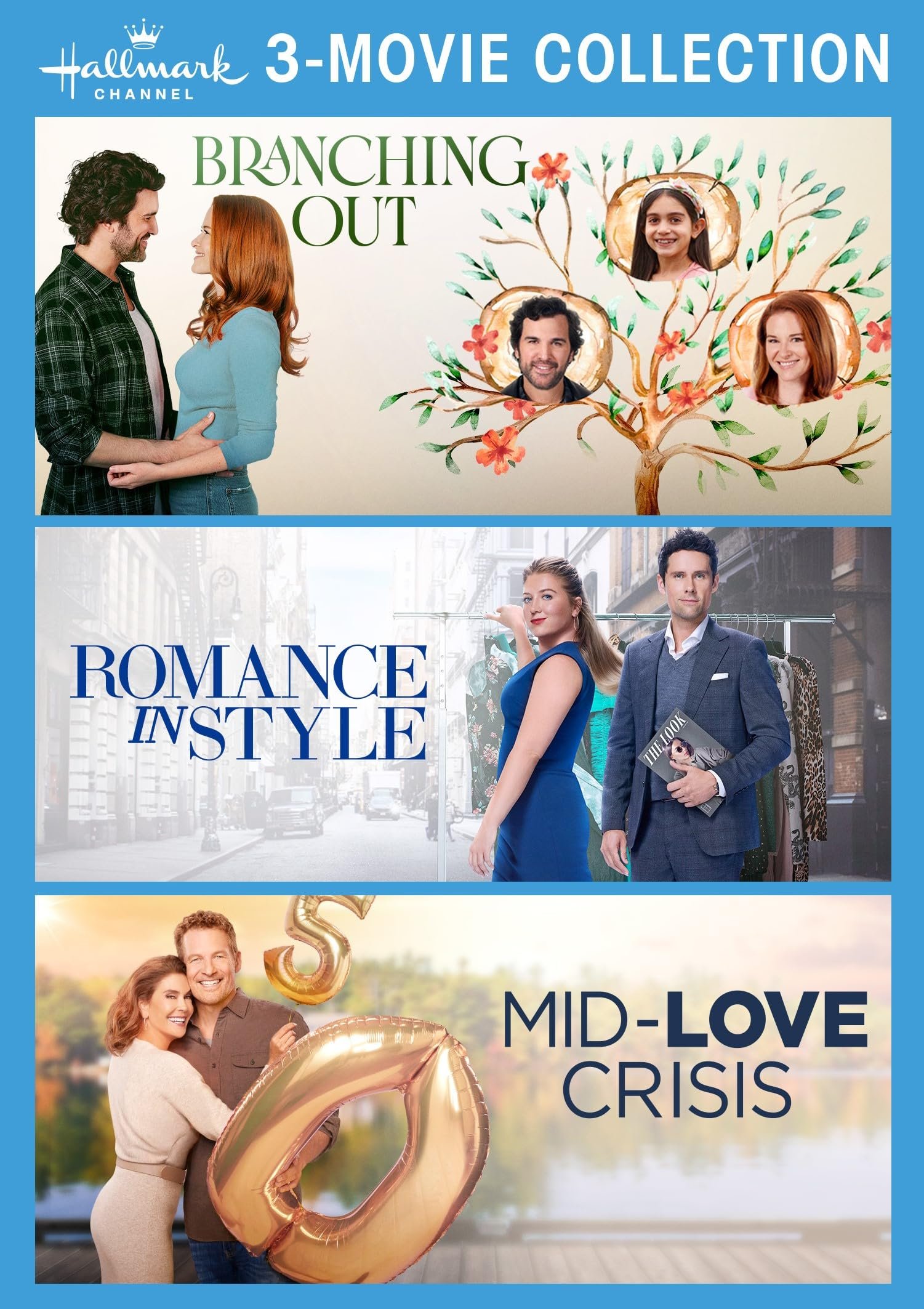 Hallmark Channel 3-Movie Collection: Branching Out… - Product Image