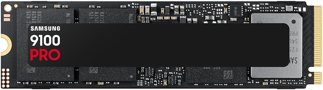 Samsung SSD 9100 PRO 2TB, PCIe 5.0x4 M.2 2280, Seq. Read Speeds Up to 14,700MB/s, Best for AI Computing, Gaming and Heavy Duty Workstations (MZ VAP2T0B/AM) - Product Image