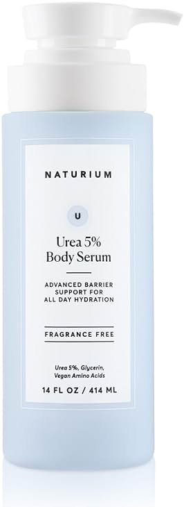 Naturium Urea 5% Body Serum, Lightweight, Hydrating Serum with Nourishing & Soothing Benefits for Barrier Support, Vegan & Cruelty-Free, 14 oz - Product Image