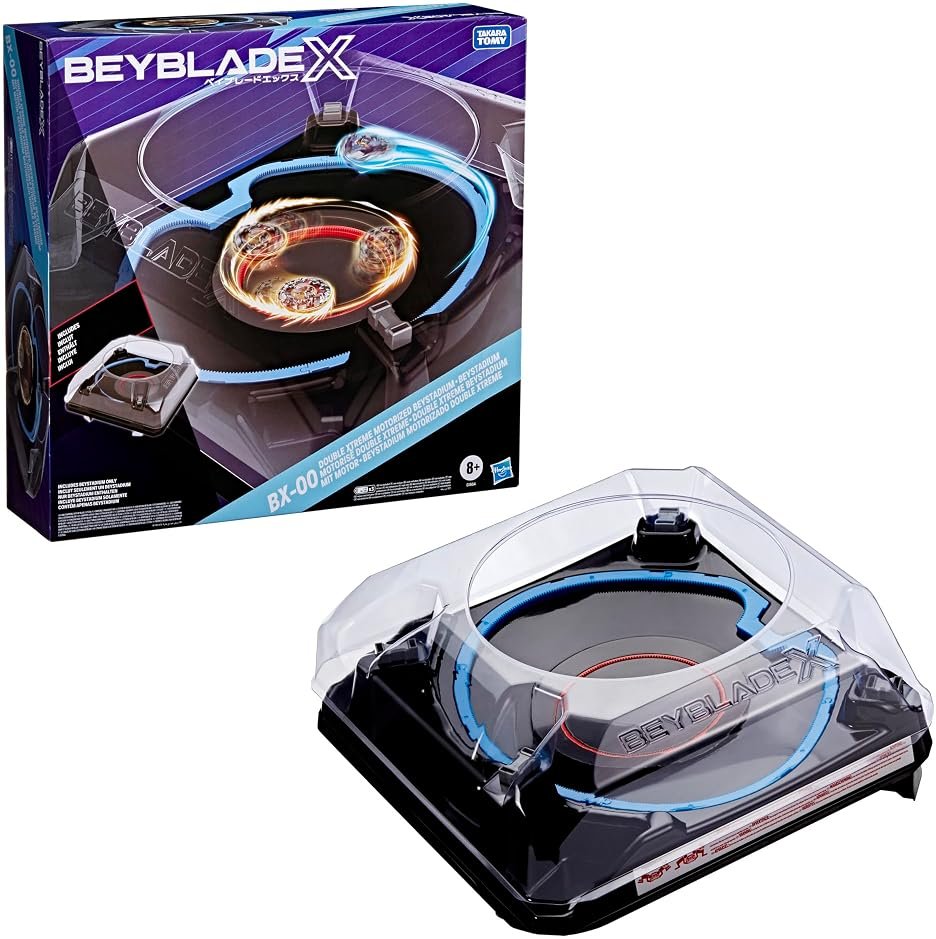 Beyblade X BX-00 Double Xtreme Motorized Beystadium Battle Arena Spinning-Top Toys, Ages 8+ - Product Image