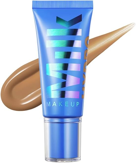Milk Makeup Hydro Grip Hydrating Gel Skin Tint – 12HR Lightweight Buildable Coverage with Hyaluronic Acid for Natural Dewy Finish – Non-Comedogenic - Product Image
