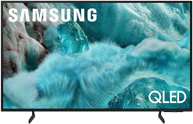 Samsung 65-Inch Class QLED Q7F Series Samsung Vision AI Smart TV (2025 Model, 65Q7F) Quantum HDR, Object Tracking Sound Lite, Q4 AI Gen1 Processor, 4K upscaling, Gaming Hub, Alexa Built-in - Product Image