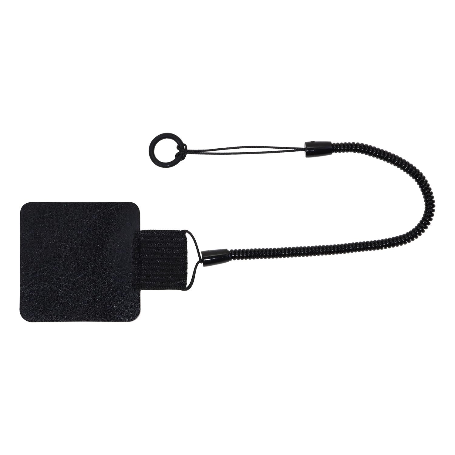 Mini Skater Plastic Elastic Tether Lanyard with Silicone Ring & Pen Loop Holder for Tethering Stylus Pen to Drawing Tablet (1) - Product Image