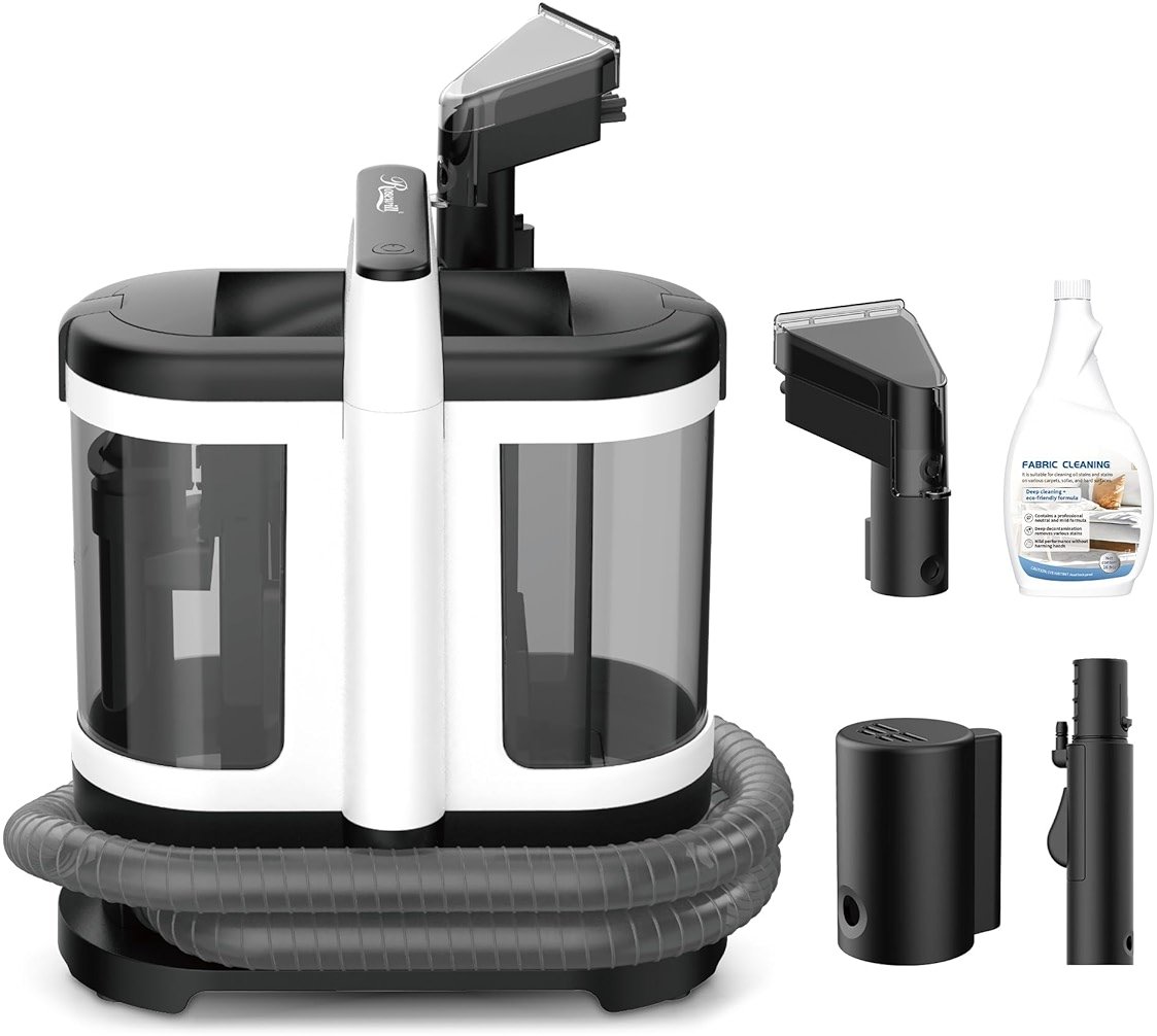 Rosewill Multi-Purpose Portable Carpet and Upholstery Cleaner, Powerful Suction 11 Kpa Spot Cleaner, 450W Motor, Car and Auto Detailer, Stain and Spot Remover; Versatile Use: Carpet, Sofa, Pet Hair - Product Image