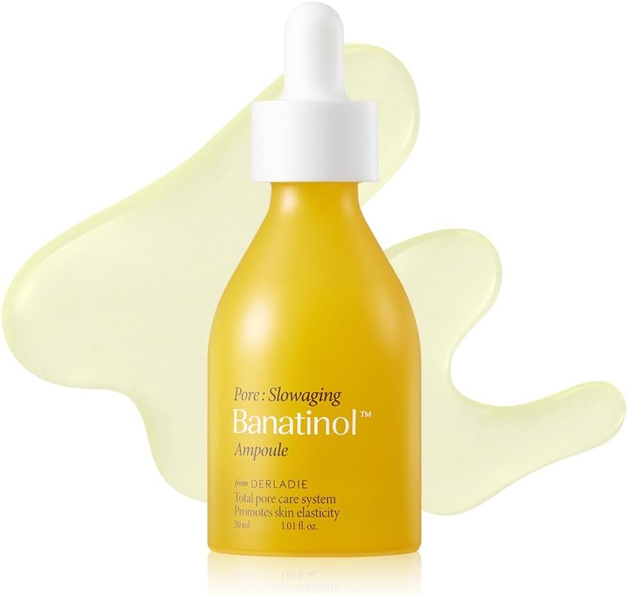 Banatinol Slow aging Ampoule 30 ml Korean Skincare Retinol Serum For Face 1.01 Fl Oz - Product Image