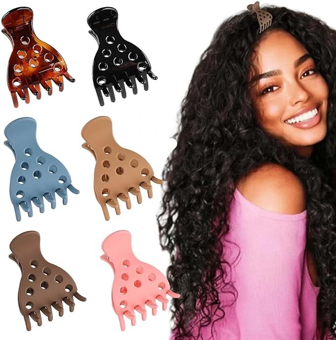 Foaryoer Hair Volume Clip,Root Lifting Hair Clips for Volume Clip No Crease Hair Root Lifting Clips for Curler Hair - Product Image