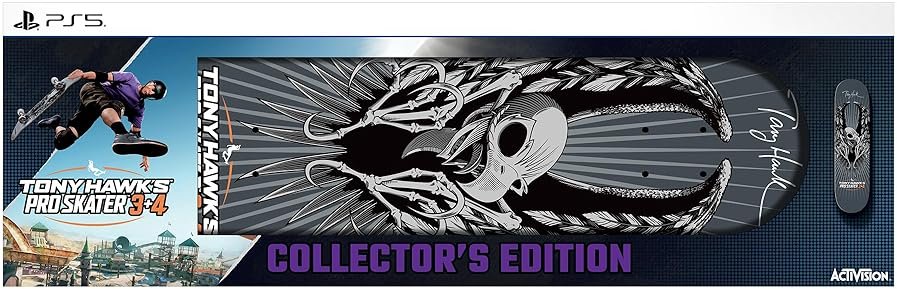 Tony Hawk's™ Pro Skater™ 3 + 4 – Collector's Edition – PlayStation 5 - Product Image
