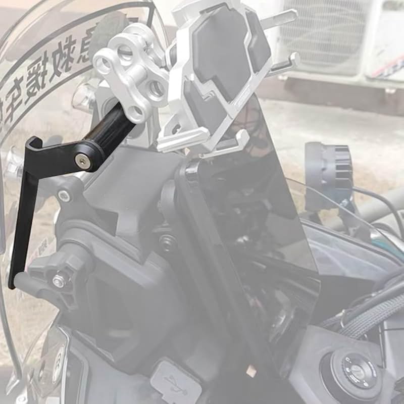KomoreLee for CFMOTO 800MT-X 800MTX 800MT X 2024-2026 Motorcycle GPS Vehicle Mounts Smartphone Stand Holder w/ 22mm Bar, Anti-Vibration Phone Holder for Navigation - Product Image