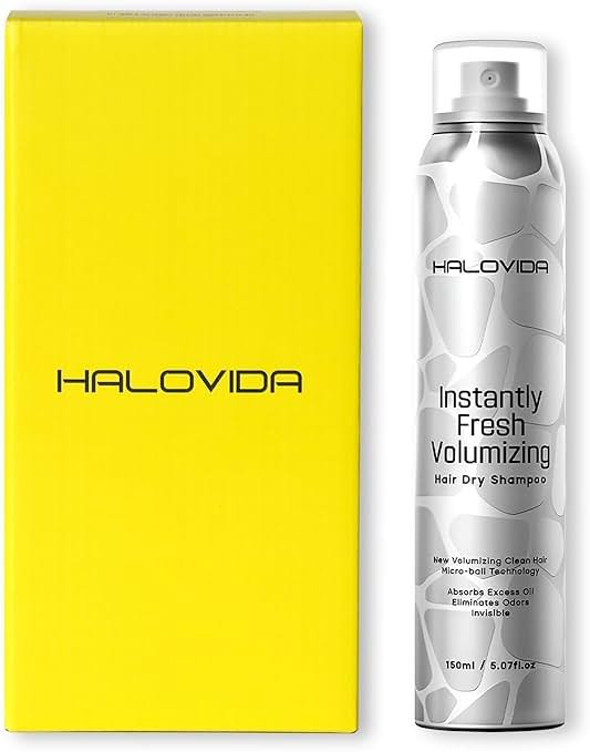 HALOVIDA Dry Shampoo for Women(5.07FL) - Product Image