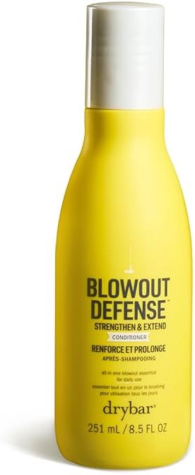 Drybar Blowout Defense Strengthen & Extend Conditioner, Lightweight Texture, Hydrates, Detangles, Reduces Breakage, No Build-Up, Long-Lasting Blowouts - Product Image