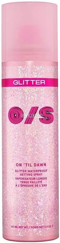 One Size On 'Til Dawn Glitter Waterproof Setting Spray 3.4 oz / 143 mL Limited Edition 2025 - Product Image