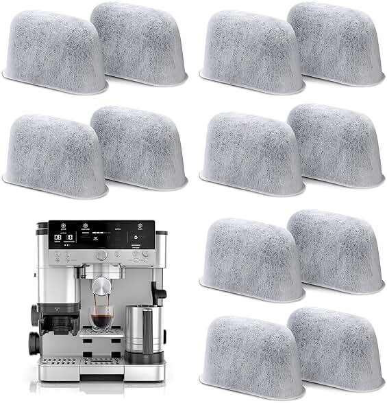Water Filter Inserts for Ninja Luxe Cafe Accessories – 12 pack - Product Image