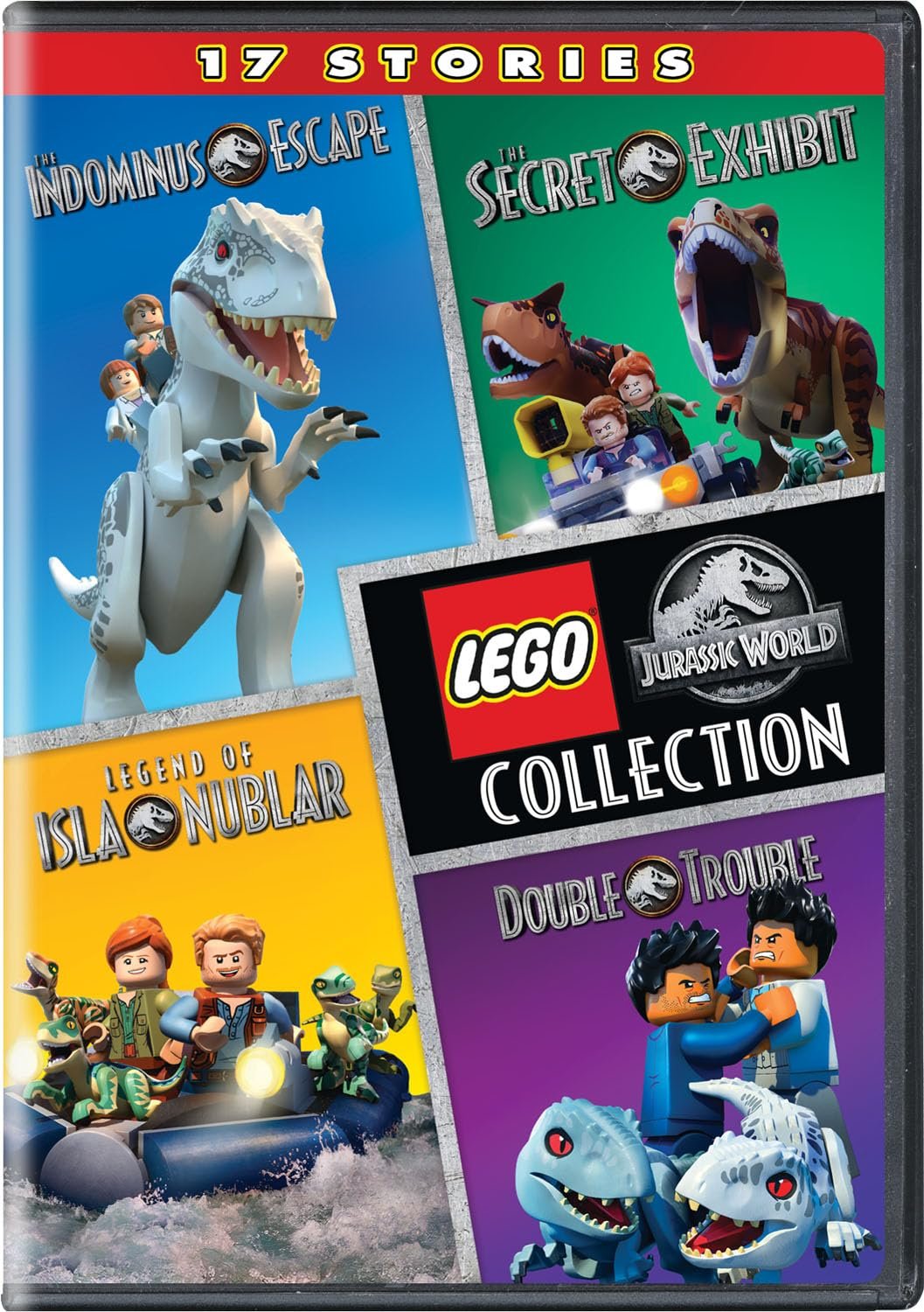 LEGO Jurassic World Collection [DVD] - Product Image