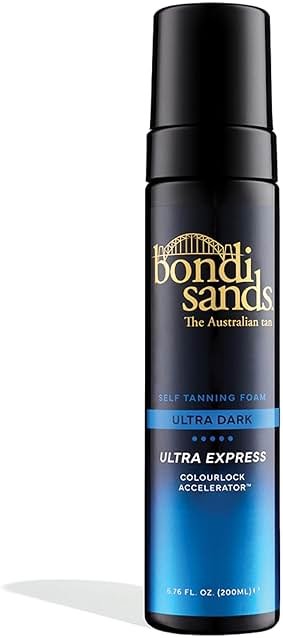 Bondi Sands Express Self Tanning Foam, Lightweight, Fragrance Free Self-Tanner for an Even, Streak-Free Tan, 6.76 fl oz - Product Image