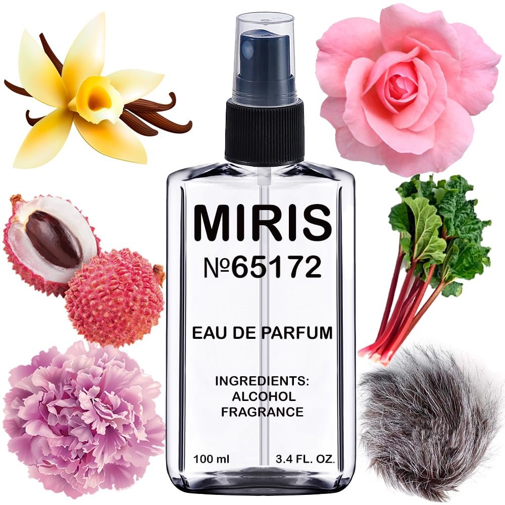 MIRIS No. 65172, Inspired by Delina, Long-Lasting Eau de Parfum for Women, Spray 3.4 Fl Oz / 100 ml - Product Image