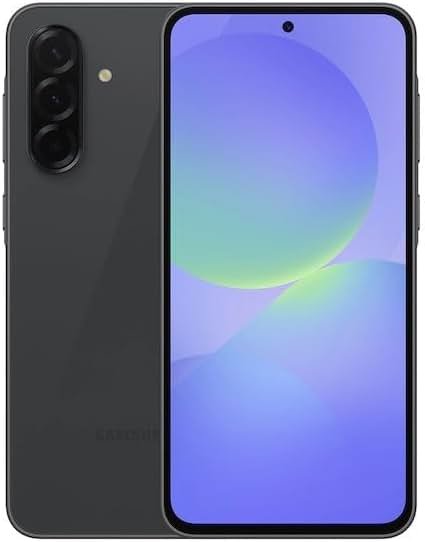 Samsung Galaxy A36 5G Ai (for Tmobile Mint Tello & Global) (256GB + 8GB) NFC Version Latina Unlocked SM-A366E/DS 6.6" 120Hz 50MP Triple (Awesome Black SM-A366EZKGTPA) - Product Image