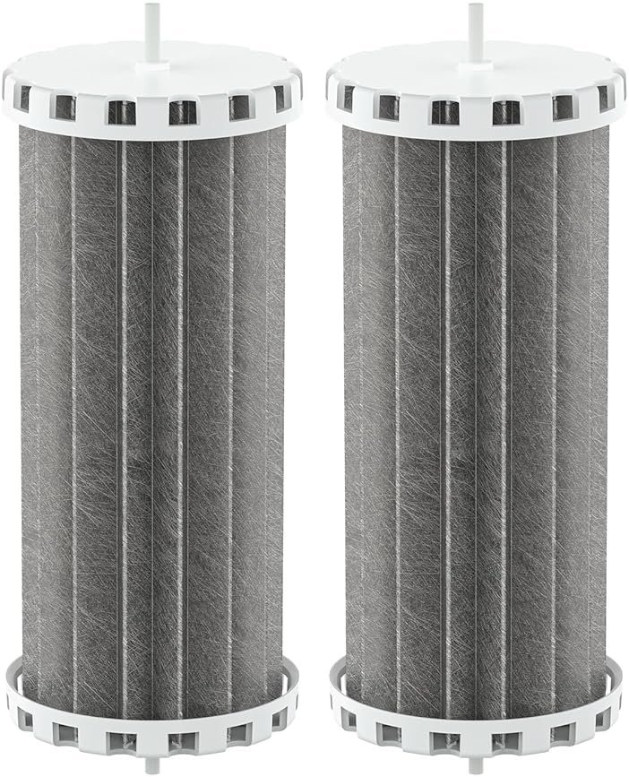 ANTOBLE Bio Wheel Assembly Fish Tank Aquarium Filter Replacement Parts Compatible with Marineland Penguin 200 200B 350 350B Bio-Wheel Power Filters (2 Pack, Replace PRBW2350B) - Product Image