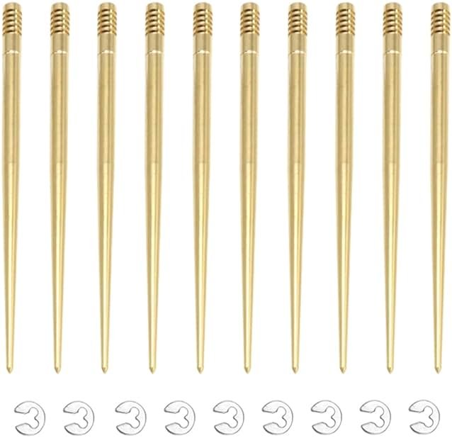 ZSDTRP Carburetor Carb Needle Jet 10pcs/pack for PWK32-34,JFG/JFN/JFQ/JJD/JJE/JJF/JJG/JJJ/JJK/JJH (N427-46) - Product Image