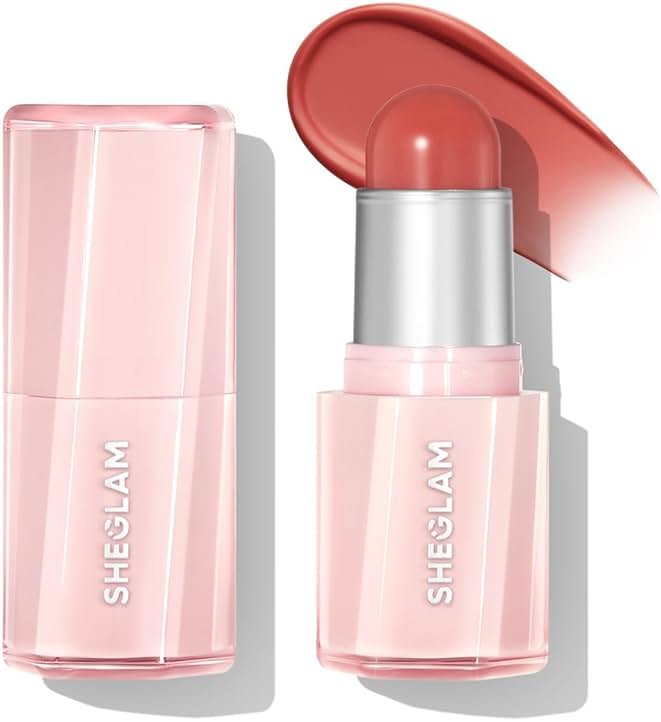 SHEGLAM Buttery Bliss Blush Stick Cream Milk Makeup Blush-Rose Ritual - Product Image