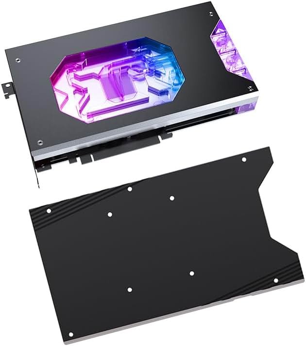 Copper GPU Water Cooling Block GPU Waterblock for MSI GeForce RTX 5090 D 32G Gaming Trio OC, for MSI GeForce RTX™ 5090 32G Vanguard SOC - Product Image