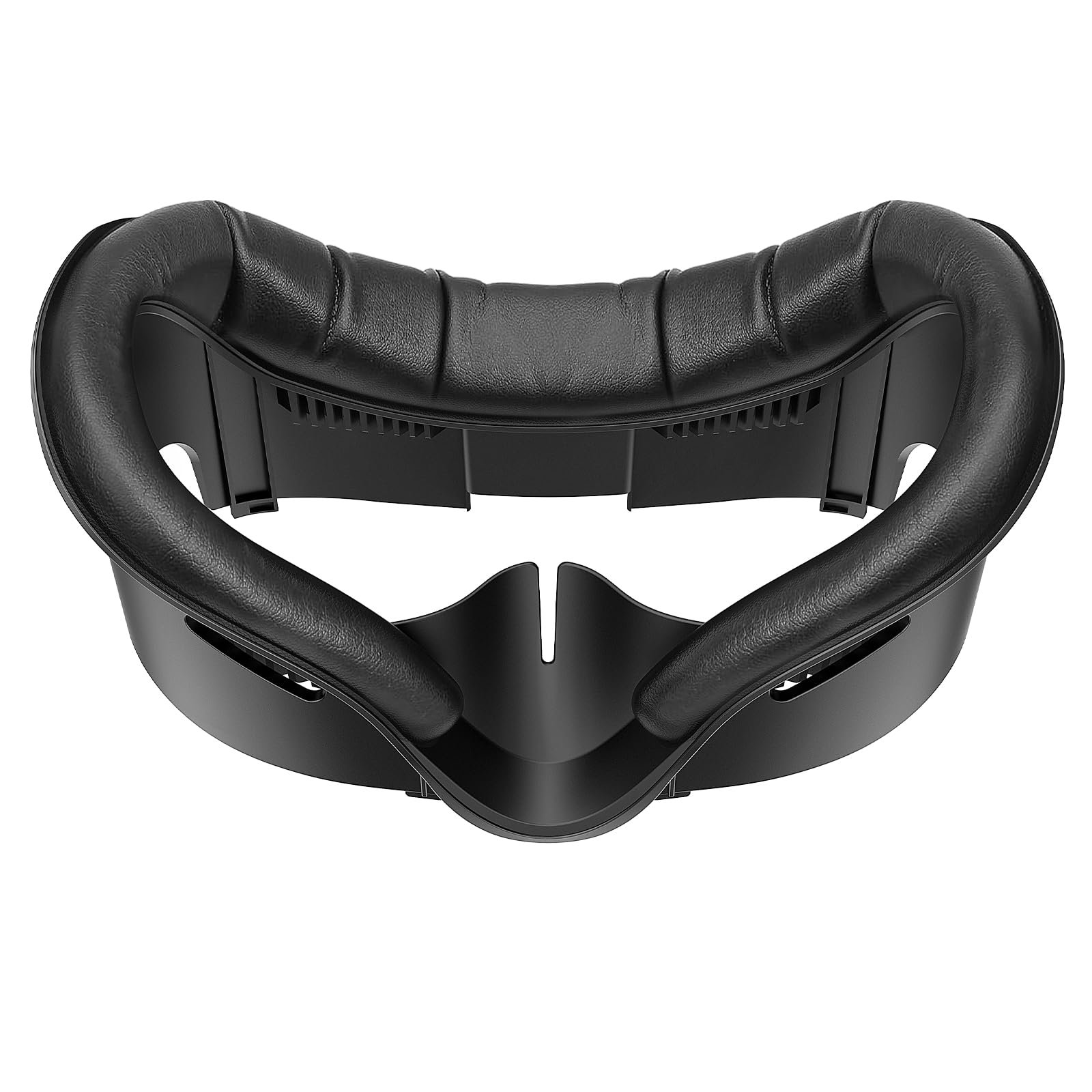 VZNEK Face Cover Pad for Oculus Quest 3, Sweat-Proof PU Foam Cushion for Meta Quest 3, Compatible with Oculus Quest 3 Original Spacer (for Quest 3) - Product Image