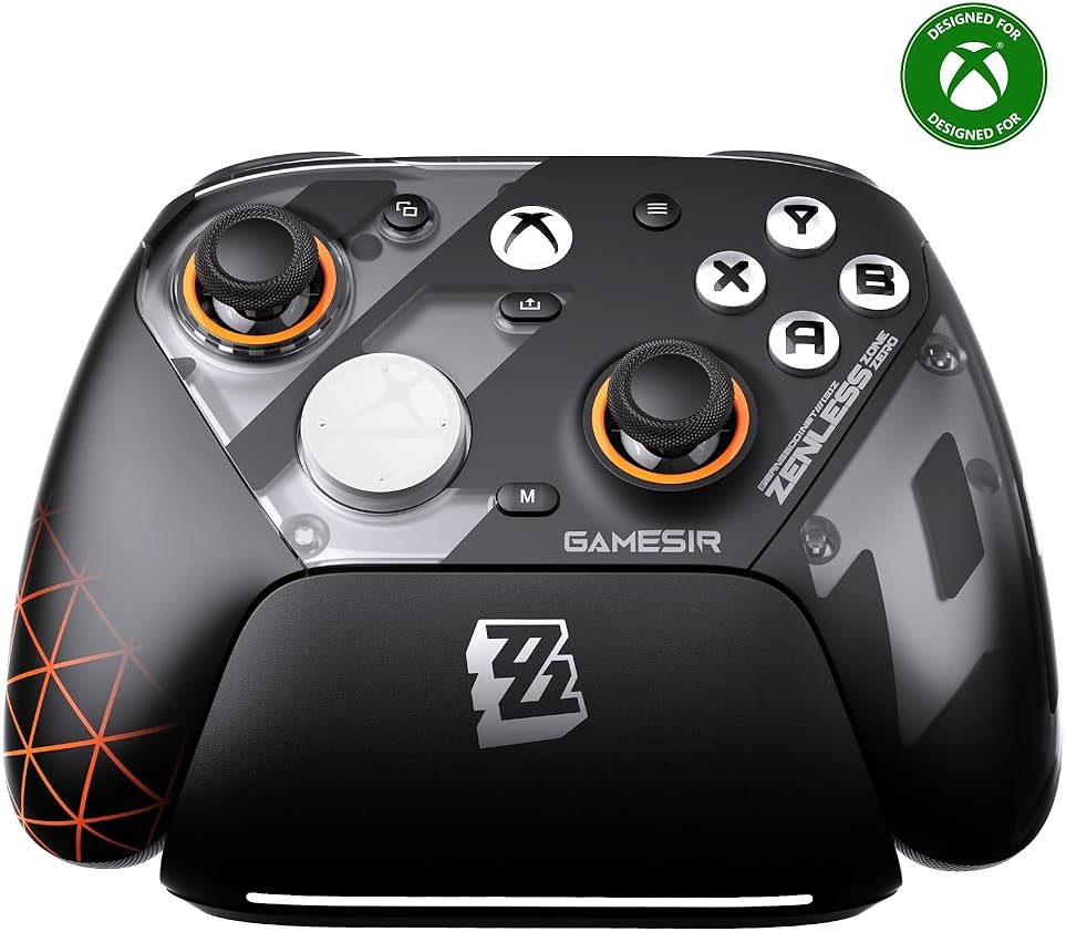 GameSir G7 Pro Wireless Gaming Controller - Officially Licensed for Xbox Series X|S, Xbox One, Windows PC & Android, TMR Joysticks, 1000Hz Polling Rate, Charging Dock- Zenless Zone Zero Edition - Product Image