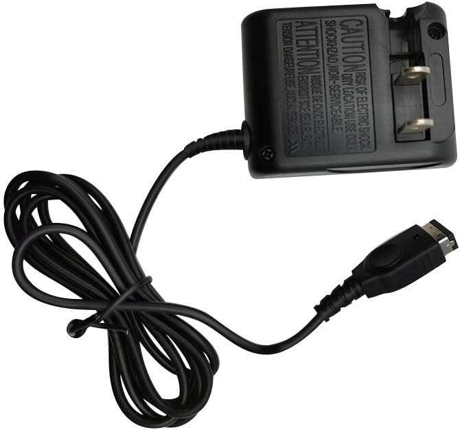 KOMBABE Gameboy Advance SP Charger - AC Wall Adapter & USB Charging Cable Compatible with Nintendo DS/GBA SP Systems, Portable Travel Power Cord for Gaming Accessories - Product Image
