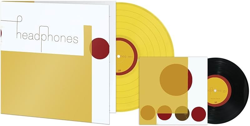 Headphones Remastered - Yellow - Product Image