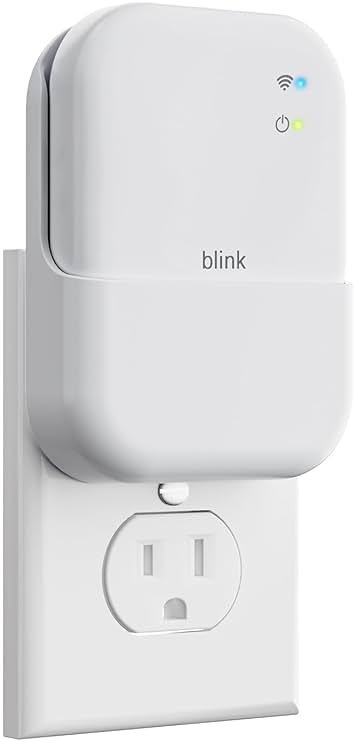 Outlet Wall Mount for Blink Sync Module XR, 2-in-1 Charging Station(Mount & Charger) - Space-Saving Bracket for Blink Security Camera, Easy Installation & Flexible Placement - Product Image