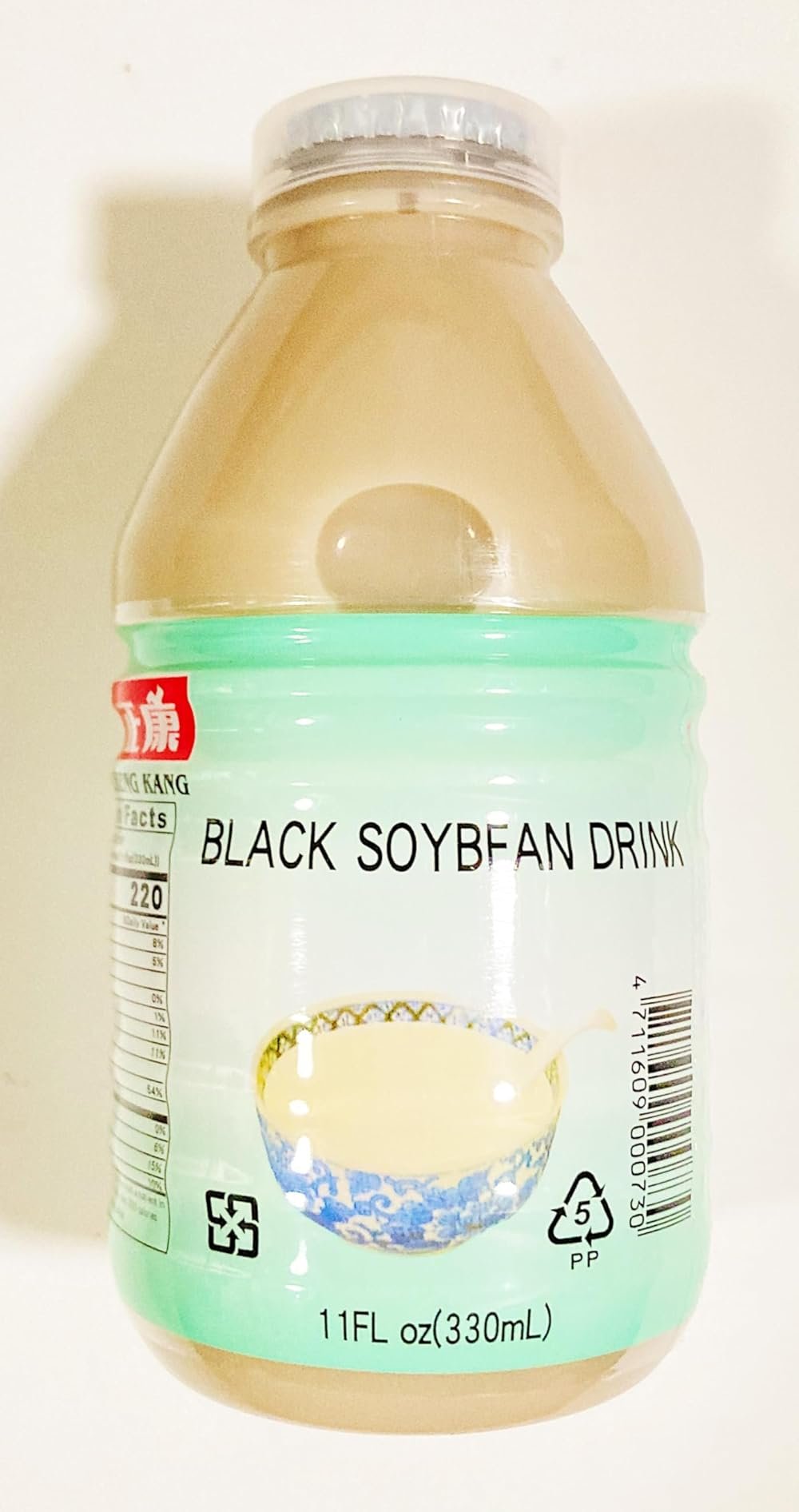 Black Soybean Drink, 11 Fl Oz, 330mL,12 Bottles - Product Image