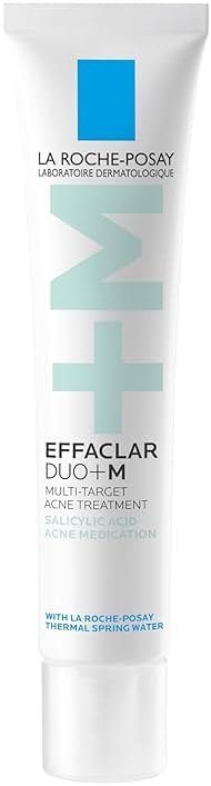 La Roche-Posay Effaclar Salicylic Acid Acne Treatment For Face, Mattifying Acne Gel Cream Spot Treatment for Blackheads, Whiteheads & Pores, Prevents New Pimples, Non-Greasy, Sensitive Skin Safe - Product Image