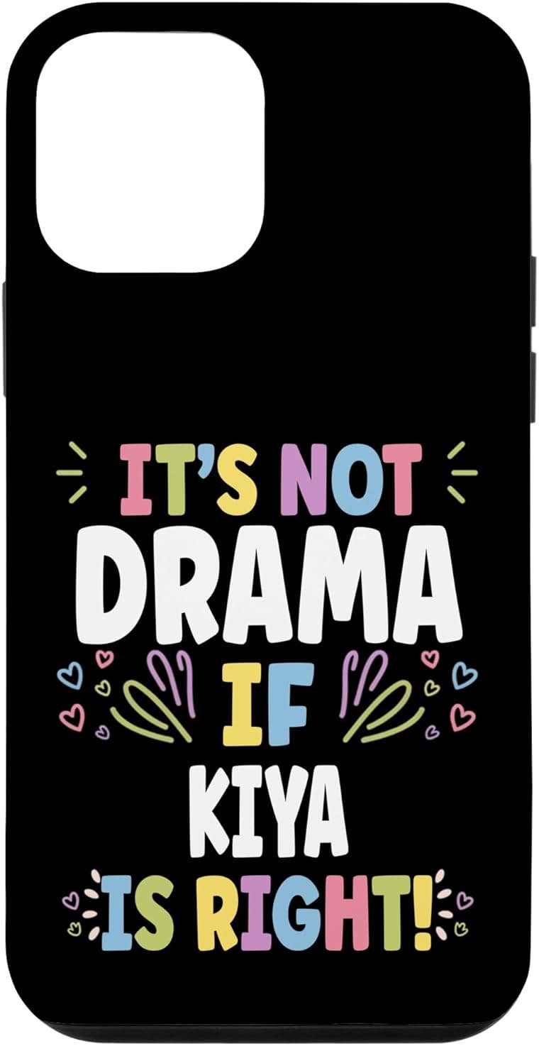 KIYA Personalized Women's Gift Custom KIYA Case for iPhone 12 mini - Product Image