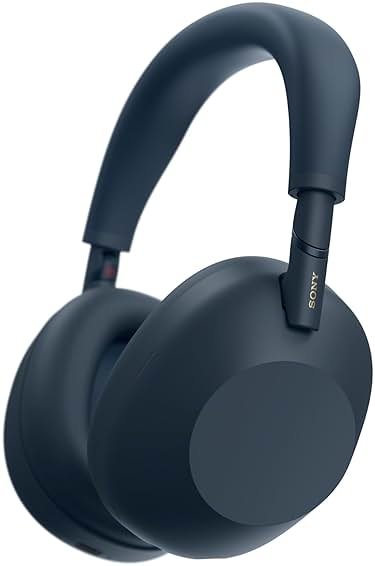 Sony WH-1000XM6 The Best Noise Canceling Wireless Headphones, HD NC Processor QN3, 12 Microphones, Adaptive NC Optimizer, Mastered by Engineers, Studio-Quality, 30-Hour Battery, Midnight Blue - Product Image
