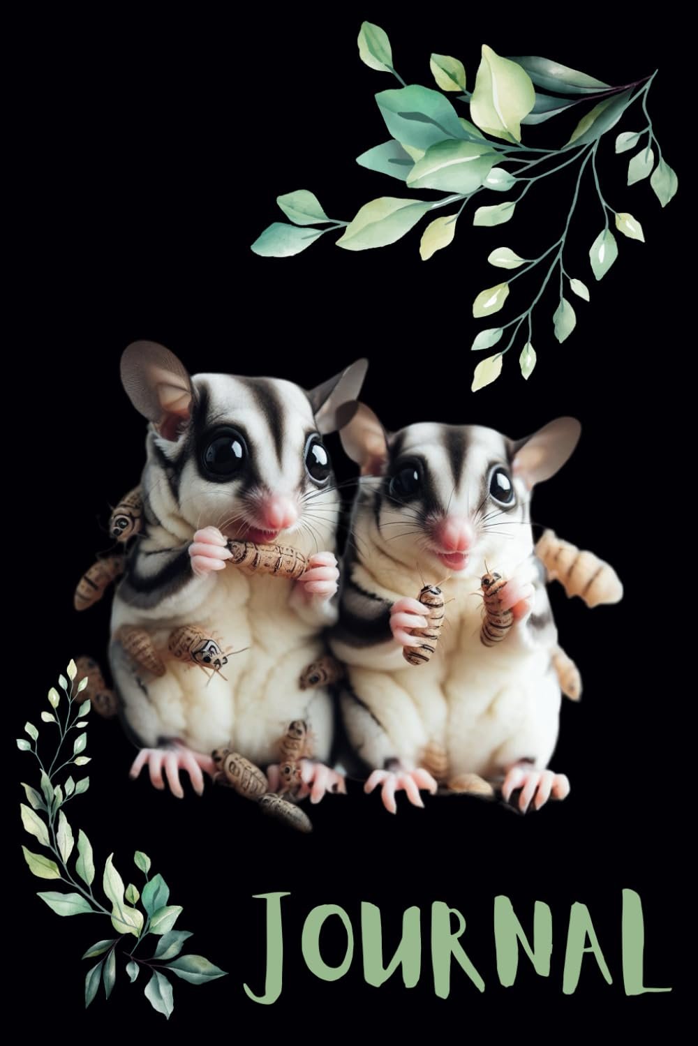 Journal Sugar Gliders - Product Image